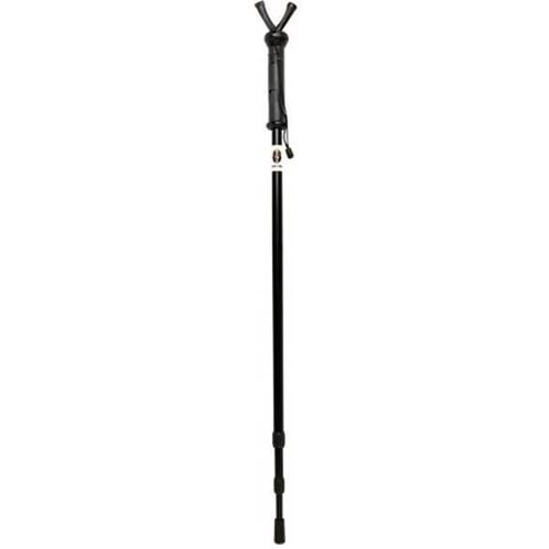 Shooters Ridge Deluxe Adjustable Monopod Stalk Stick  28 in.  68 in. Black | 076683404589